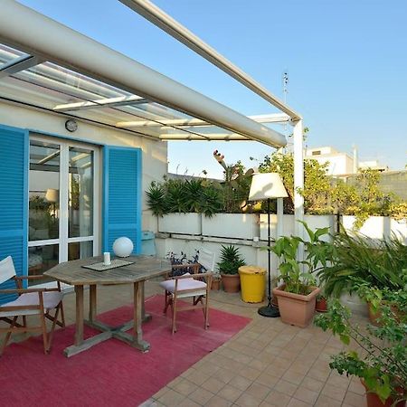 Super Sunny Penthouse With Terrace Apartment Roma Ngoại thất bức ảnh