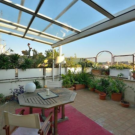 Super Sunny Penthouse With Terrace Apartment Roma Ngoại thất bức ảnh