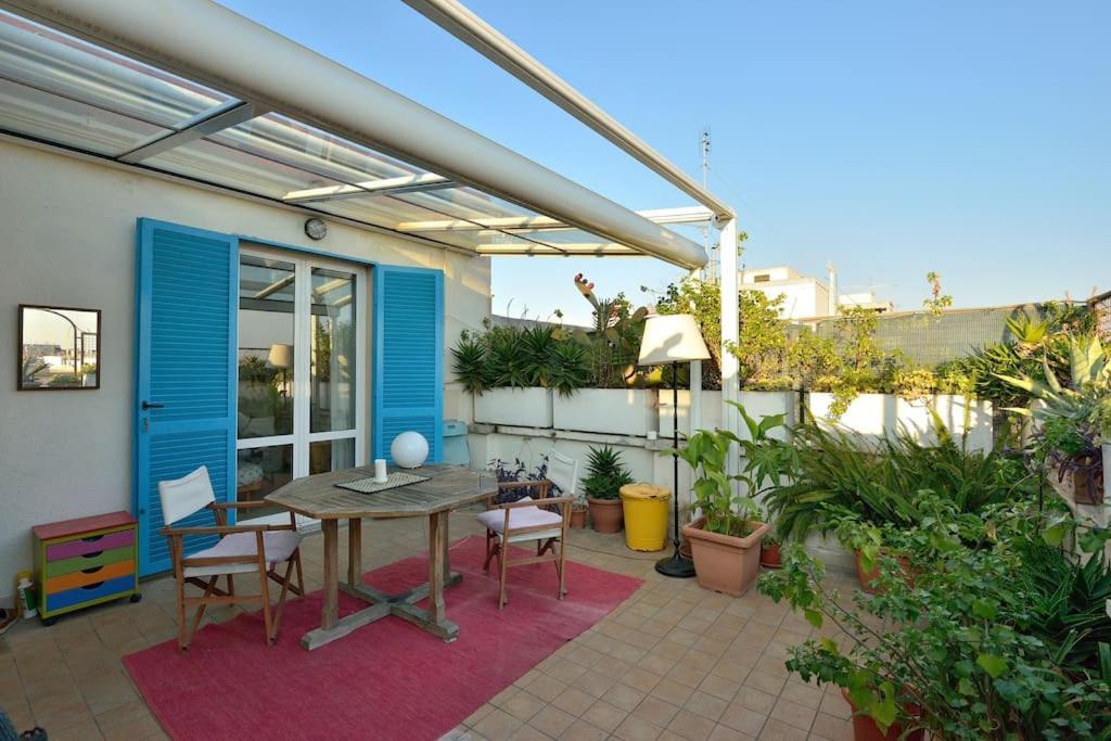 Super Sunny Penthouse With Terrace Apartment Roma Ngoại thất bức ảnh