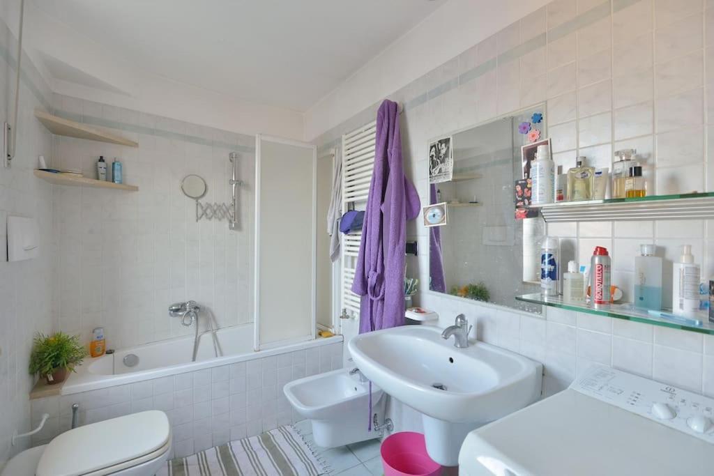 Super Sunny Penthouse With Terrace Apartment Roma Ngoại thất bức ảnh