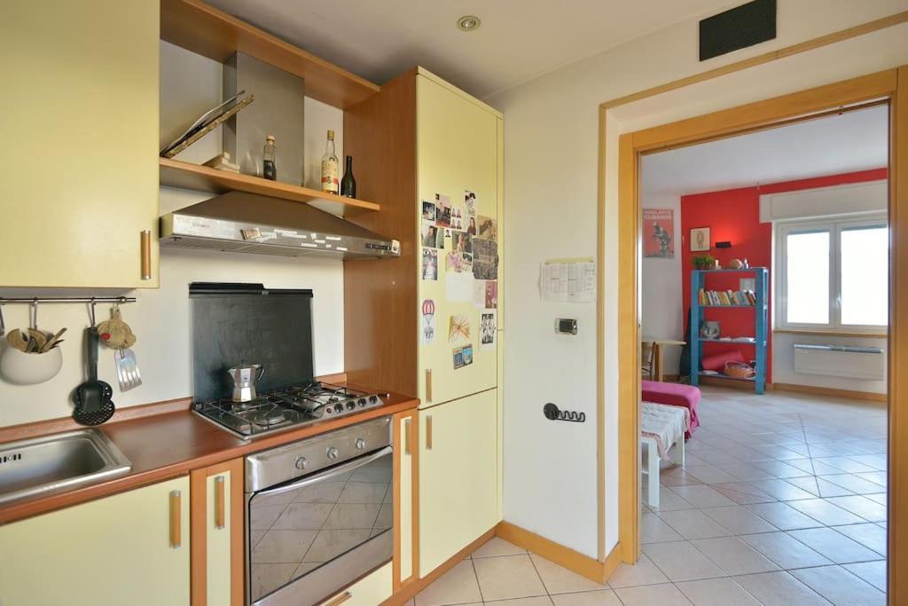 Super Sunny Penthouse With Terrace Apartment Roma Ngoại thất bức ảnh
